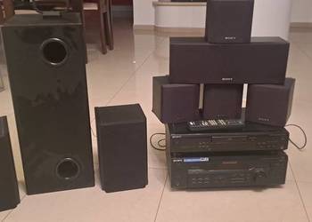 Używany, Zestaw kina domowego Sony na sprzedaż  Majków