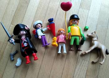Zestaw figurek PLAYMOBIL, używany na sprzedaż  Warszawa