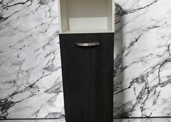 Nowa szafka czarna biała stojąca łazienkowa na sprzedaż  Pruchna