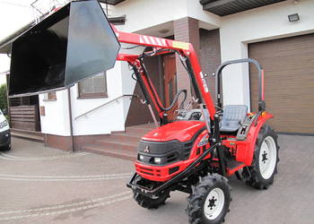 Mini Traktorek MitsubishiGS18 4X4 Rewers WspomaganieTur na sprzedaż  Międzyrzec Podlaski