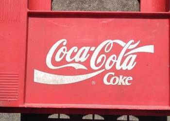 Skrzynka transporter plastikowy po Coca Coli PRL na sprzedaż  Koło