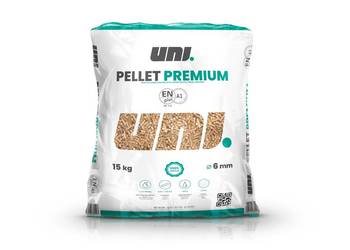Pellet drzewny &quot;Uni Pellet Premium&quot; EN PLUS A1 Super Jakość 6 mm na sprzedaż  Łaszczów