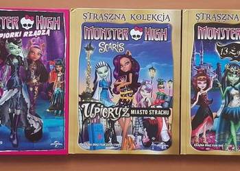 Bajka dla dzieci Monster High płyty DVD 1 sztuki kosztuje 10 na sprzedaż  Pruszków