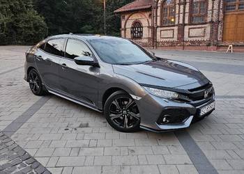 Honda Civic Sport 1.5 182 manual wyciszona z nowym systemem audio na sprzedaż  Zabrze