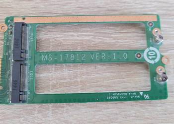 MSI Adapter 4x M.2 SSD GT72 GT72VR oryginalny MS-17812 dominator nvme na sprzedaż  Łódź