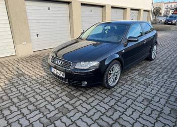 Audi A3 8P 3.2 VR6 Quattro na sprzedaż  Bydgoszcz