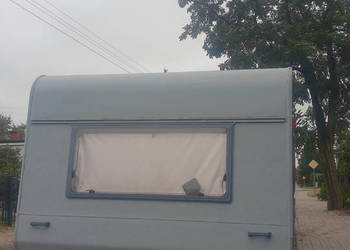Przyczepa Dethleffs rg 1996 + ponton 5 osobowy gratis na sprzedaż  Włocławek