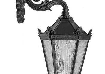 KLOSZ ŻELIWNY LAMPA LAMPION KINKIET OŚWIETLENIE PRODUCENT, używany na sprzedaż  Gołdap