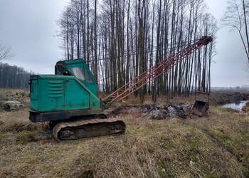 Koparka Waryński km251 linowka, używany na sprzedaż  Włodawa