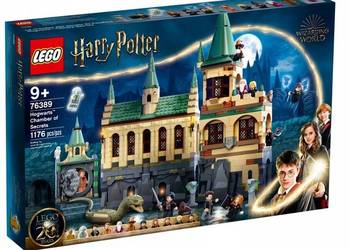 LEGO Harry Potter 76389 Komnata Tajemnic w Hogwarcie PREZENT, używany na sprzedaż  Warszawa