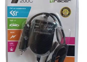 Tracer 200C Zasilacz samochodowy do notebooka 80W na sprzedaż  Rzeszów