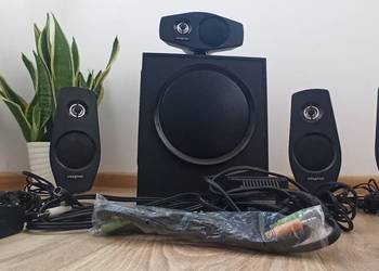 Używany, Głośniki Creative Inspire T6060 5.1 na sprzedaż  Kraków