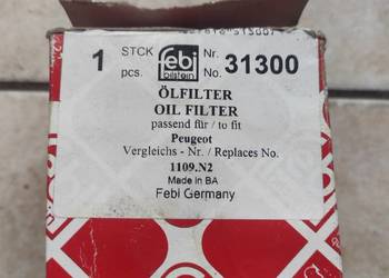Filtr oleju FEBI BILSTEIN 31300 CITROEN PEGUEOT  JUMPER DUCATO PUNTO na sprzedaż  Koronowo