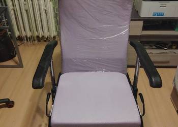 Nowy fotel skórzany geriatryczny na sprzedaż  Lublin