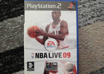 NBA Live 09 - gra na PS2 na sprzedaż  Kraków