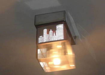 Nowa lampa led kolory  York  -- firmy Lis z żarówką na sprzedaż  Wrocław