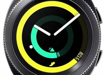 sprzedam smartwatch samsung gear sport z ładowarką, używany na sprzedaż  Żółkiewka-Osada