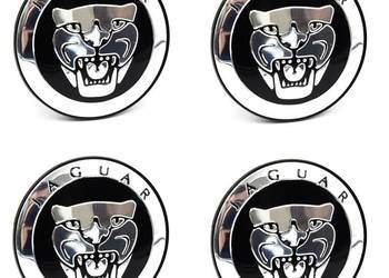 4x DEKIELKI DEKLE KAPSLE DO ALUFELG JAGUAR 58mm na sprzedaż  Poznań